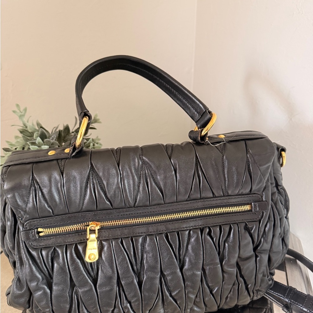Miu Miu Matelasse Bag, - Picture 4 of 10
